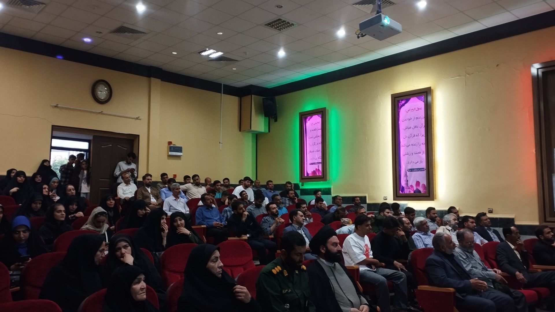 رزمایش جهادگران فاطمی و اولین یادواره شهدای جهادگر الیگودرز
