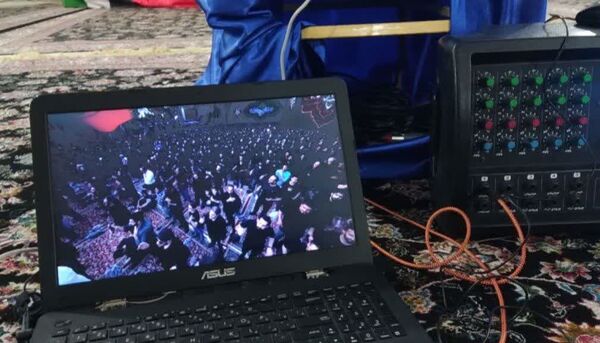 بانوان زینبی پلدختر در دفاع از ولایت 