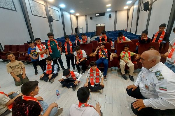 برگزاری کارگاه آموزش مهارت‌های تشکیلات پیشتازان در باقرشهر 