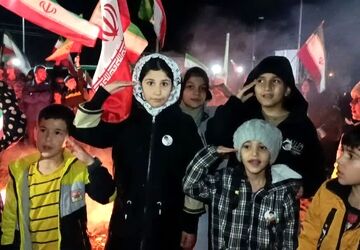 برگزاری آیین چهارشنبه سوری با چاشنی حماسه در شهر کهک