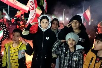 برگزاری متفاوت آیین باستانی چهارشنبه‌سوری در کهک