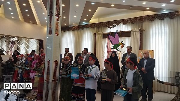 اختتامیه شهرستانی طرح بر بال سیمرغ در نیشابور برگزار شد-۱