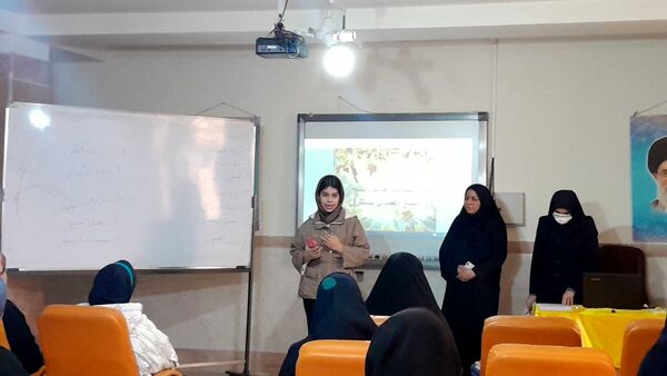 برگزاری مجمع پیشتازان دختر ناحیه 3 کرج