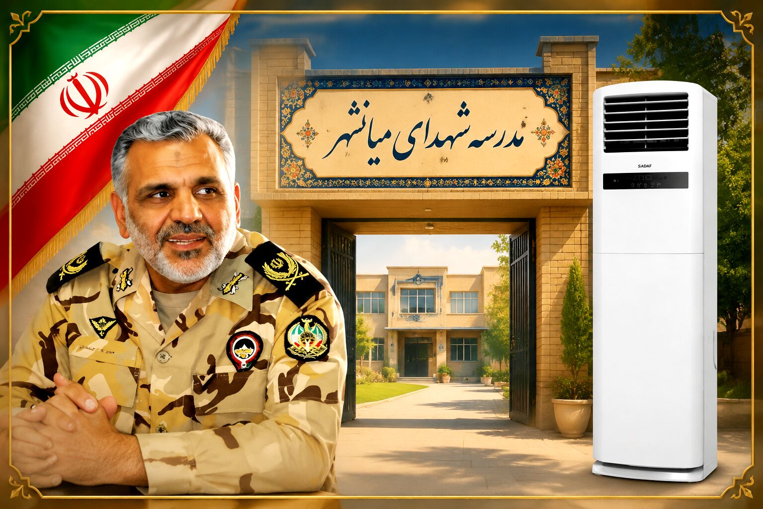 حمایت خیرین از مدارس، سرمایه‌گذاری برای آینده فرزندان این مرز و بوم است