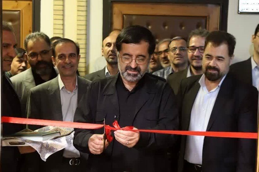 افتتاح رسمی پخش HD شبکه استانی سیمای قم