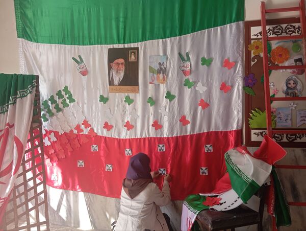 فضاسازی مدرسه نرجس 1 و 2 