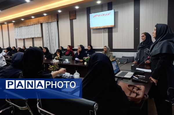 توانمندسازی همیار مشاوران مدارس ناحیه ۳ شیراز