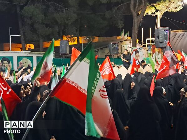 عزاداری دهه آخر ماه صفر در خیابان 