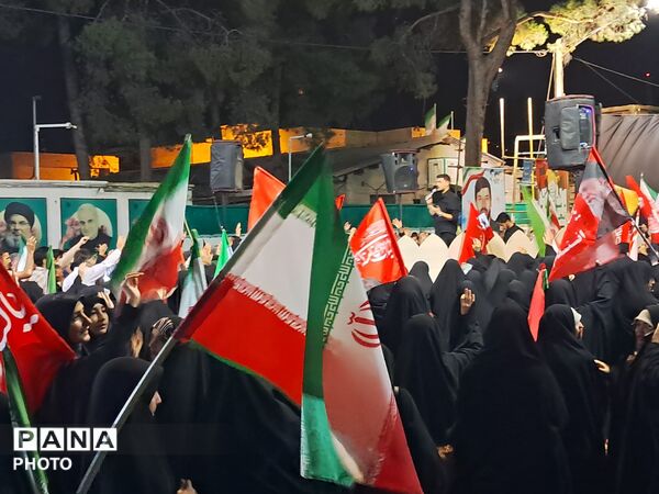 عزاداری دهه آخر ماه صفر در خیابان 