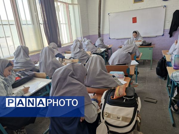 آزمون سنجش در دبیرستان افق