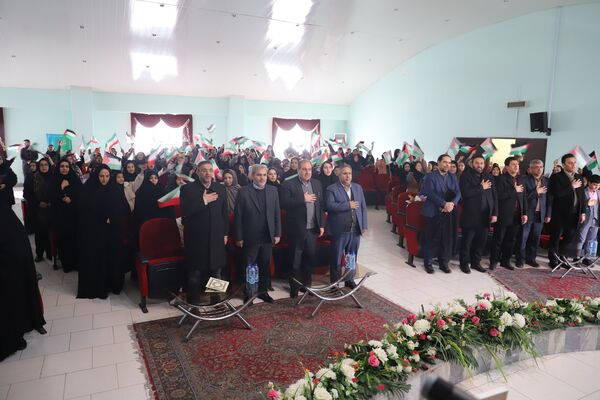 پویش ملی بر مدار مقاومت در تبریز