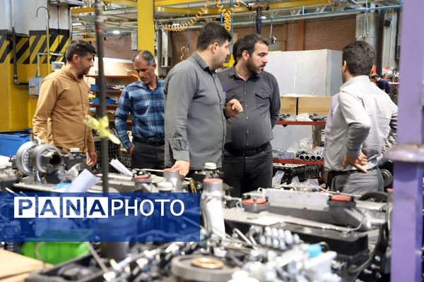 توانمندسازی هنرآموزان کشاورزی سراسر کشور با مشارکت گروه تراکتورسازی ایران