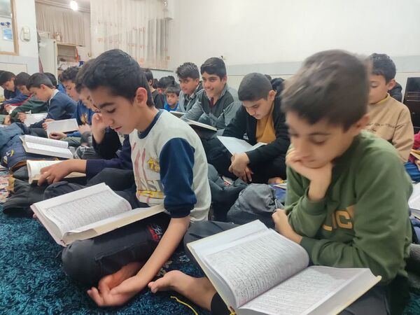 محفل قرآنی نسیم حیات