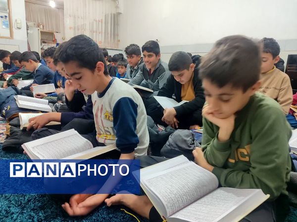 محفل قرآنی نسیم حیات