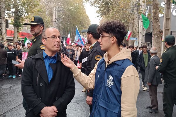 راهپیمایی 13 آبان در شهریار