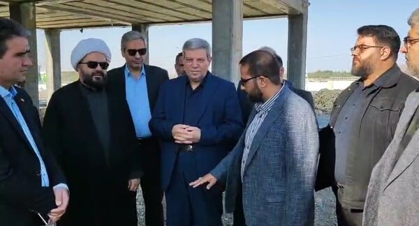  بازدید رئیس سازمان بهزیستی کشور از پروژه نهضت ملی مسکن مددجویان بهزیستی در کاشمر 