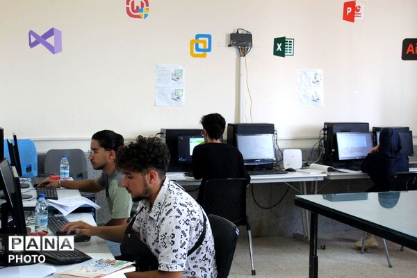  المپیاد شایستگی محور در فاروج 