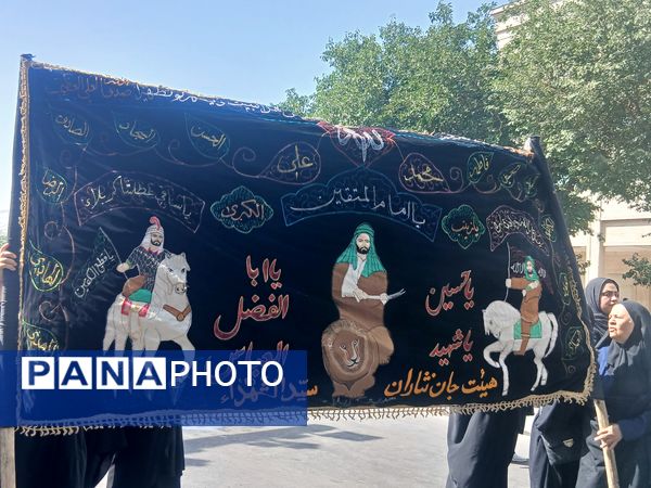 حال و هوای مشهدالرضا در روز عاشورای حسینی