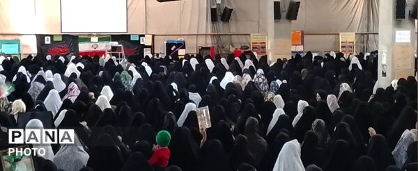  تجمع عظیم مردم نیشابور