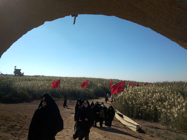 اردوی راهیان نور دختران دانش‌آموز قم