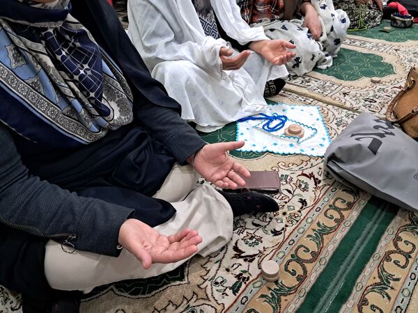 اقامه نماز عید سعید فطر در مسجد جامع جمنان قائمشهر