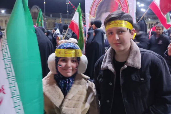 از دستان همدل تا تجمعات باشکوه مردمی برای ایران