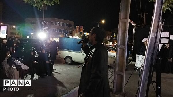 کافه گفتگوی بلوار فضل نیشابور در شب صد و بیست و ششم