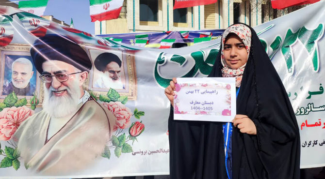 خروشی از نوع قدرت مردم شیراز در برابر استکبار جهانی 