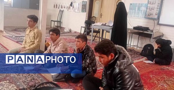 برپایی کلاس های جبرانی در مدرسه شهید جانکی