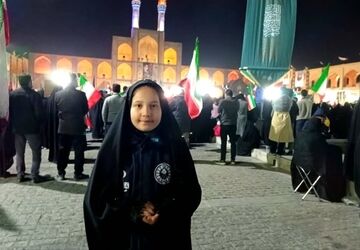 یک جمله به مدافعان امنیت کشور رو به دوربین
