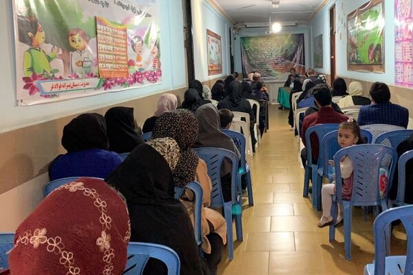 افتتاحیه طرح «یاریگران زندگی» در ناحیه 2 شهرری 