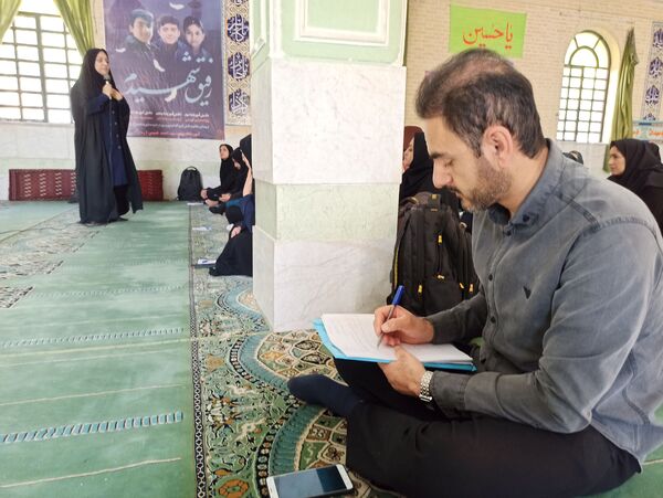 اردوی تشکیلاتی مربیان پیشتازان در اردوگاه امام خمینی(ره) شیراز 