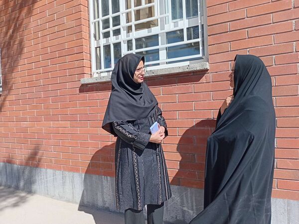 انتخابات انجمن اولیاء و مربیان در مدرسه مادر مهربان خلیل آباد