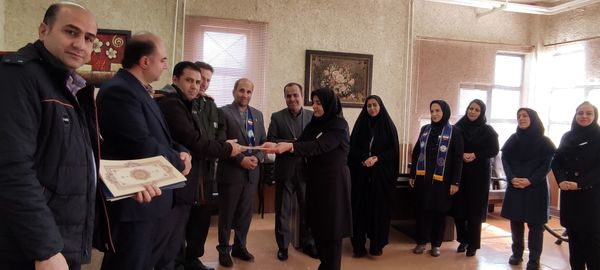 تفدیر سازمان دانش‌آموزی همدان از مدارس فعال تشکیلاتی پیشتازان