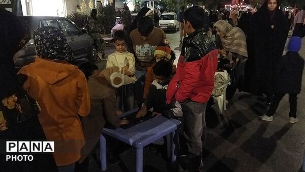 دویست و سی و سه شب خدمت در موکب های کودک حسینیه امام خمینی نیشابور