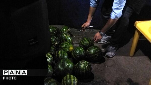 فعالیت موکب های بلوار فضل نیشابور در پنجاه و یکمین شب