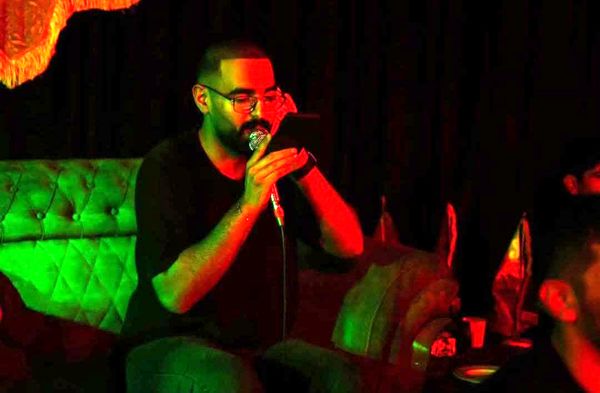 اعتکاف دانش‌آموزان در گلستان