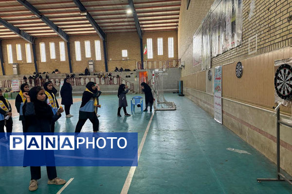 اردوی تمشک دختران شهرستان‌های جنوبی استان بوشهر در کنگان