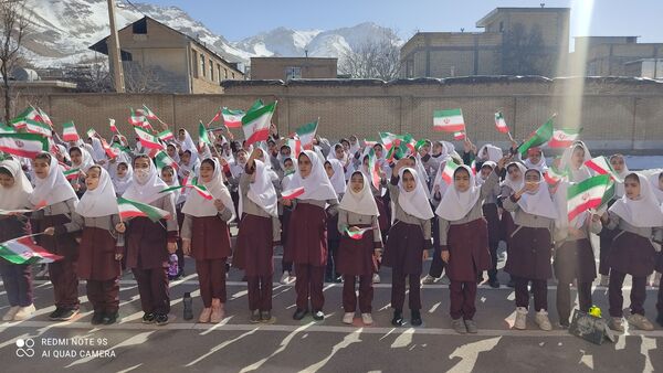 نمایشگاه صنایع دستی در دبستان احمدی مقدم چلیچه