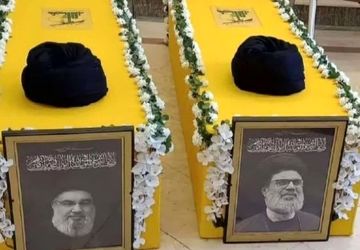 کارگروهی خبرنگاران پانا قرائت میثاق نامه به مناسبت شهادت سید مقاومت سید حسن نصرالله 