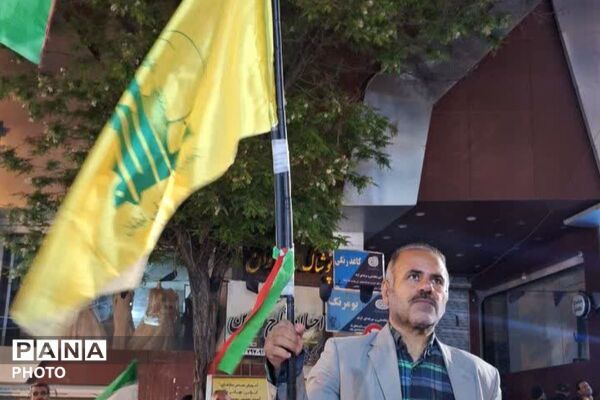 فیروزکوه در صدمین شب استقامت