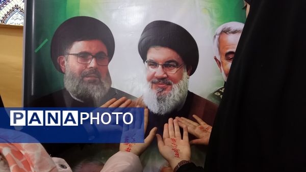 مراسم بزرگداشت فرماندهان جبهه مقاومت