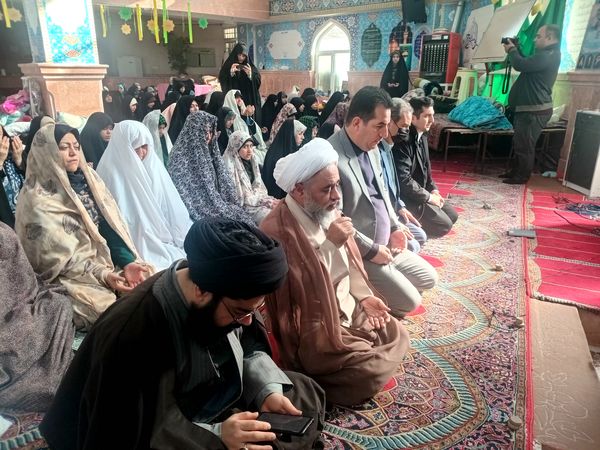 برگزاری اعتکاف دانش‌آموزی در مسجد بقیه الله شهرستان بجنورد 