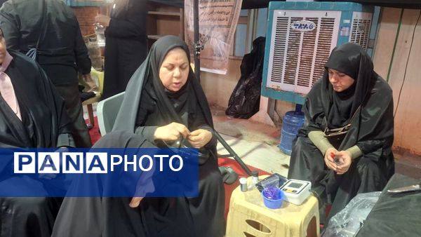 موکب‌های اربعین حسینی در کربلای معلی