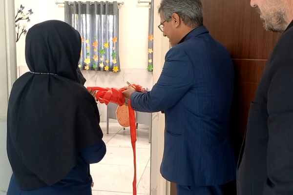 افتتاح کتابخانه دبستان شهید سلیمی جهرمی کهریزک 