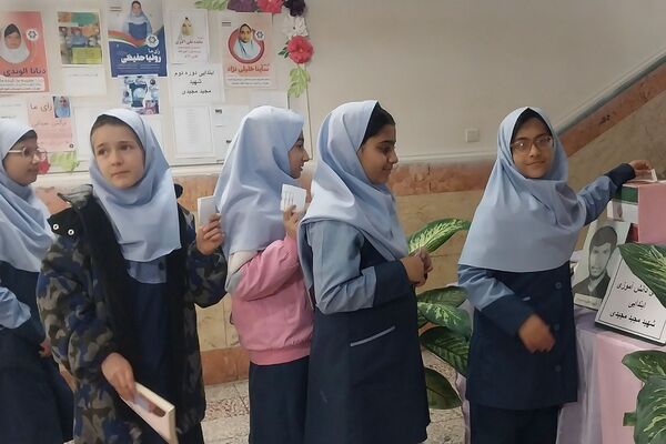 برگزاری انتخابات شورای دانش آموزی در مدارس ناحیه دو شهرری 