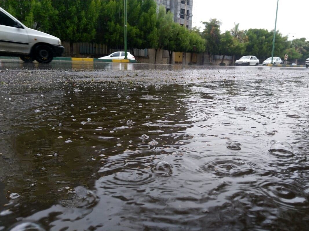 هوای تهران تا جمعه بارانی و برفی است