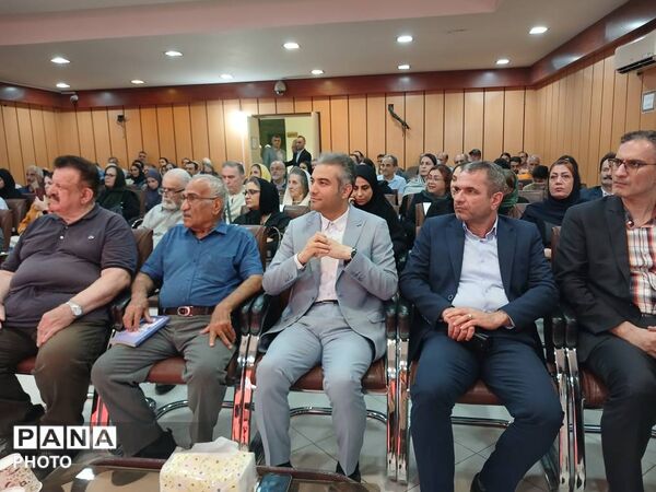 آیین تجلیل از هنرمند پیشکسوت گیلانی