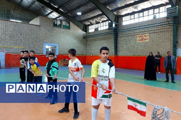 برگزاری مسابقات ورزشی در ورزشگاه شهدای قلعه نو کهریزک