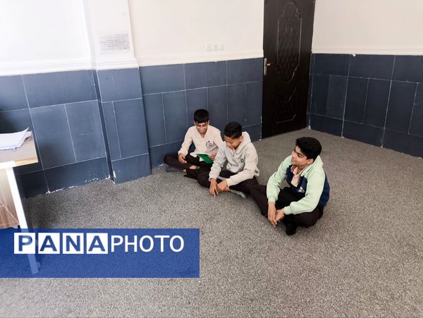 رقابت دینی و قرآنی دانش‌آموزان در سندرک